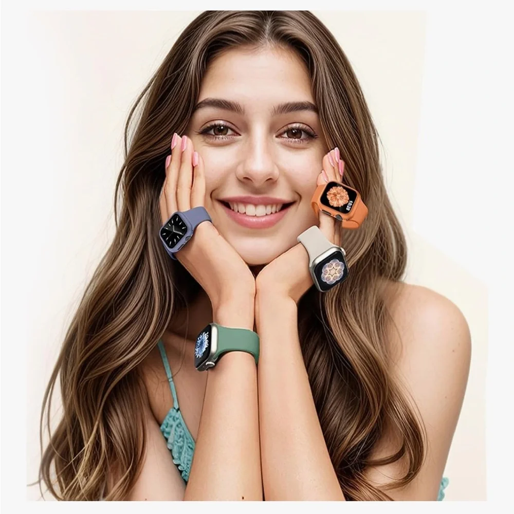 Smartwatch Protective Case Set